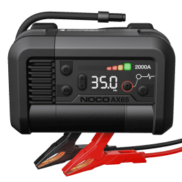 2000A Jump Starter + 67LPM Air Compressor