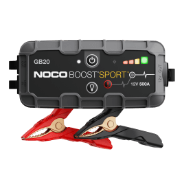 Boost 12V 500A Jump Starter
