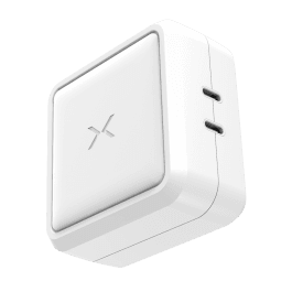 100W 2-Port USB-C Charger w/ GaN Fast Charging