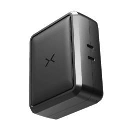 140W 2-Port USB-C Charger w/ GaN Fast Charging