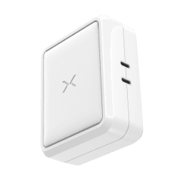 140W 2-Port USB-C Charger w/ GaN Fast Charging