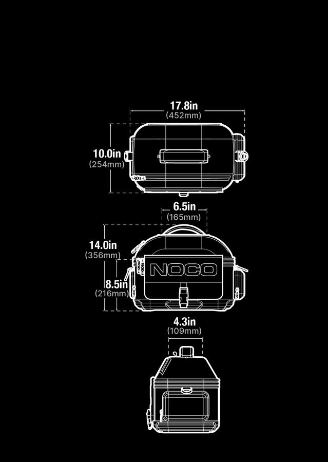 _ _Dimensions_For_GBC016_EVA_Protective_Case_F9B_XS_2x 100