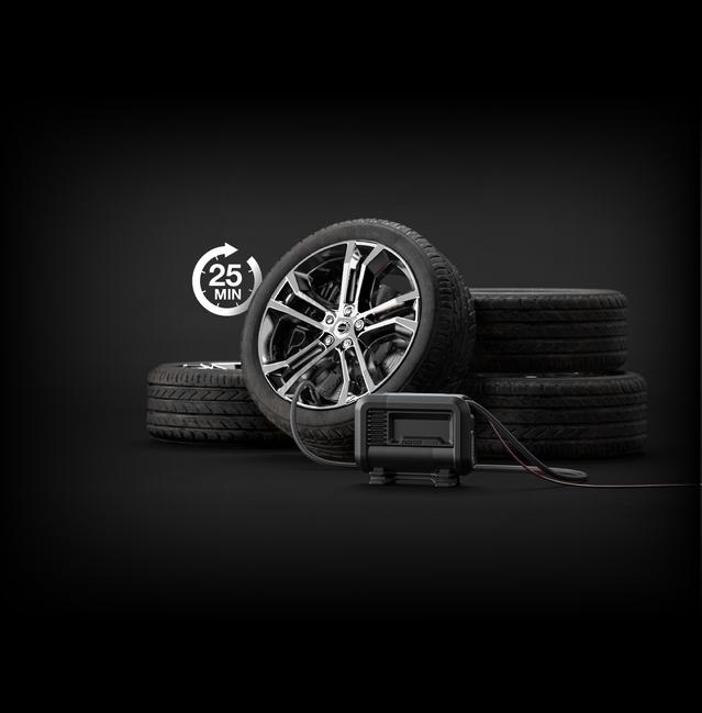 AIR Run For 25 min At 30 PSI