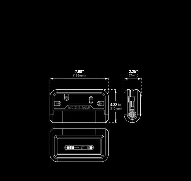 AL5_12 Dimensions Of AL5 NOCO 17LPM Air Compressor_F9B_XS