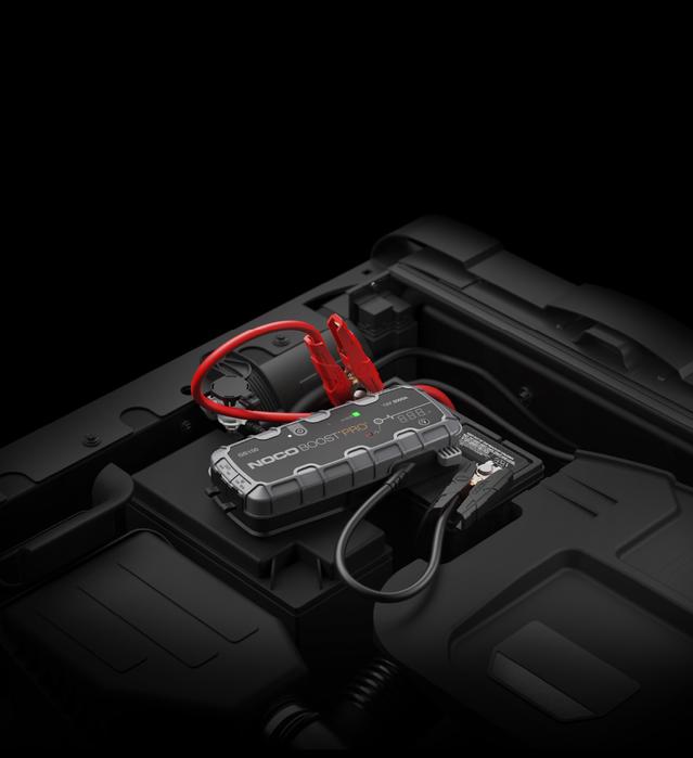 GB150 On Engine Bay Jump Starting