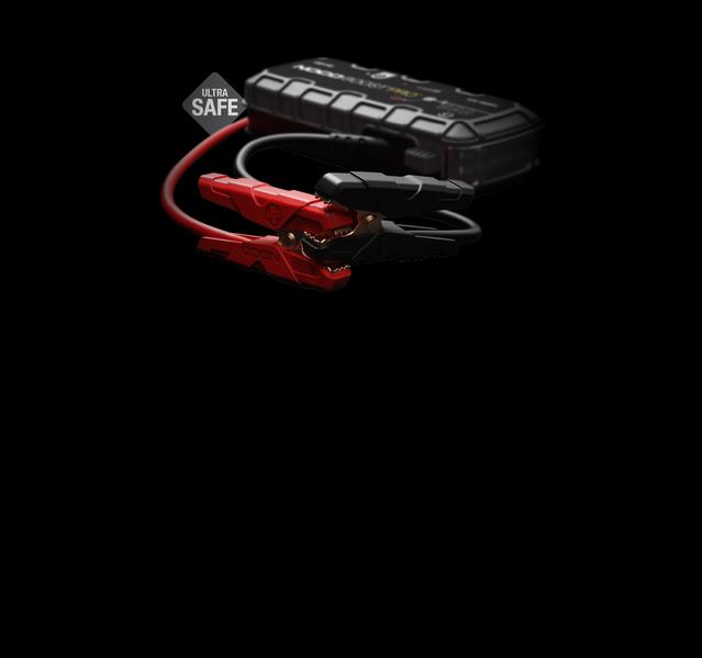 GB150 Spark Proof and Reverse Polarity Making It Mistake Proof