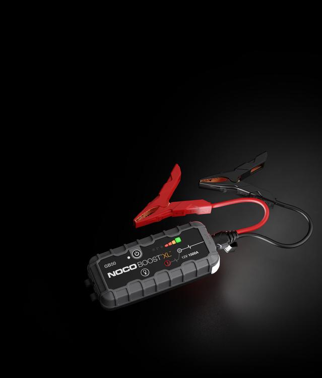 GB50 Floating With Clamps and Flashlight On