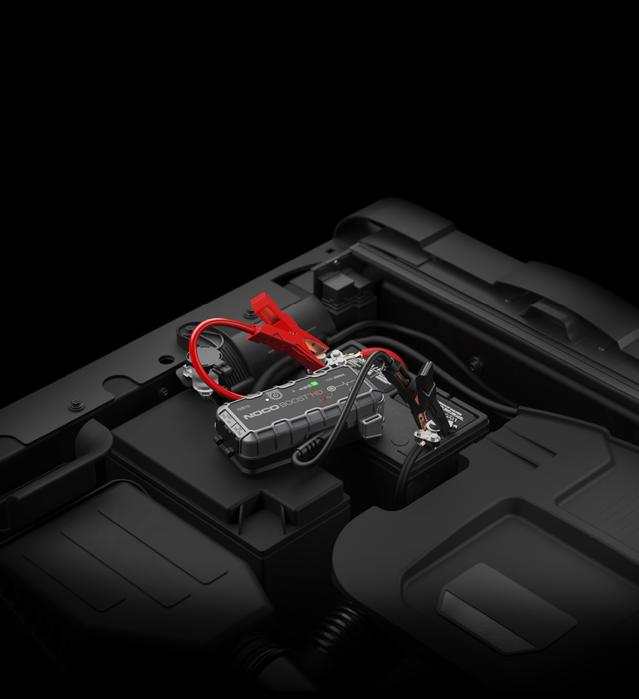 GB70 On Engine Bay Jump Starting