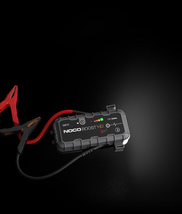 GB70 Floating With Clamps and Flashlight On