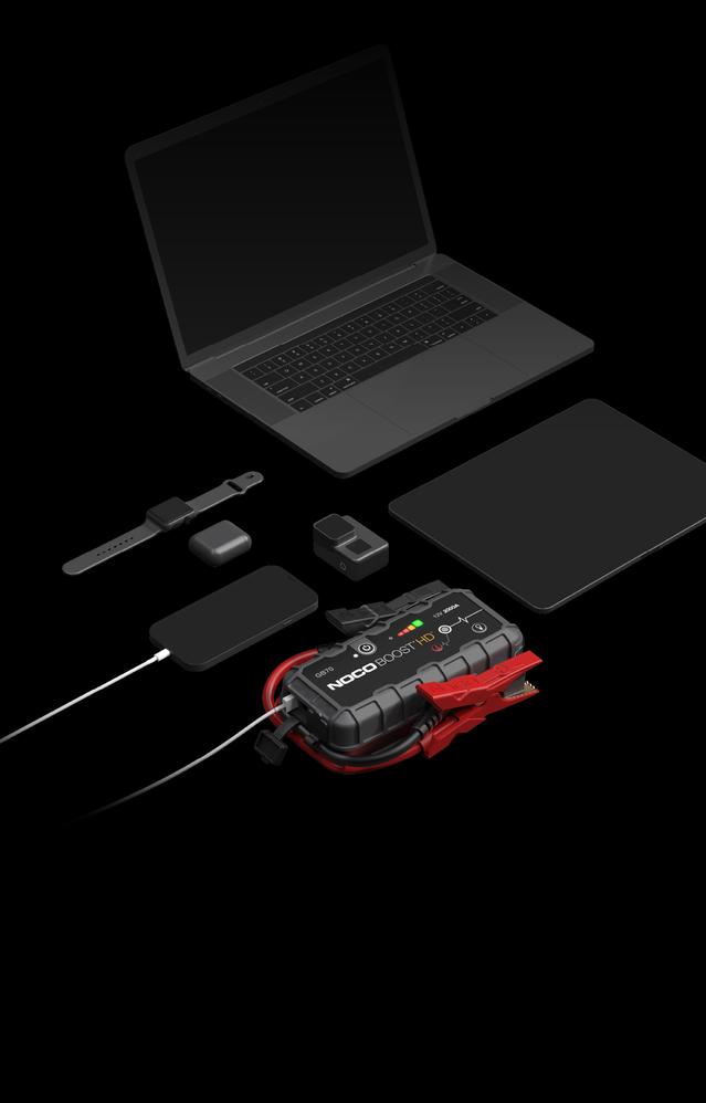 GB70 Charging USB Devices Phones Tablets Go Pro Headphones etc