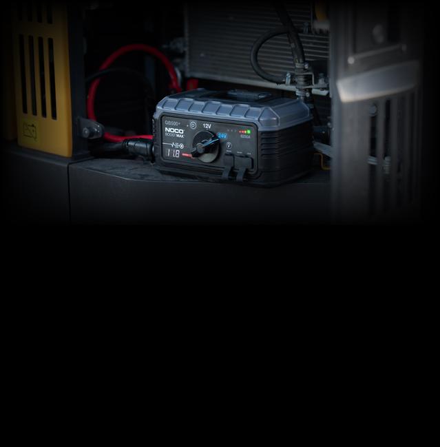 GB500 Integrated Voltmeter