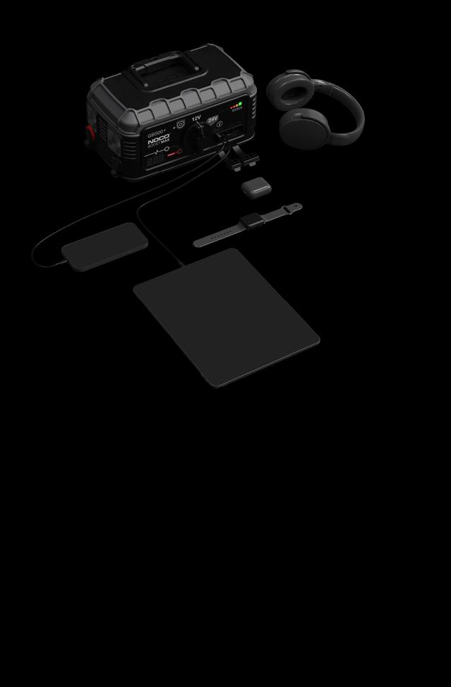 GB500 Charging USB Devices Phones Tablets Go Pro Headphones etc