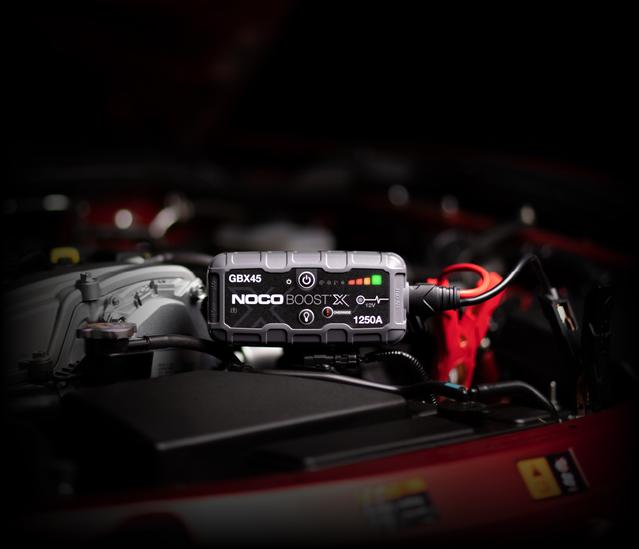 Boost X On Engine Bay Jump Starting