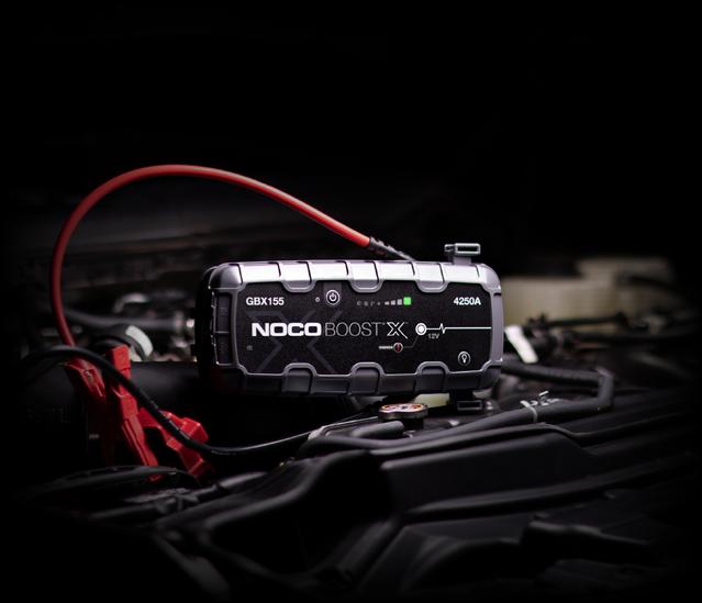 GBX155 On Engine Bay Jump Starting