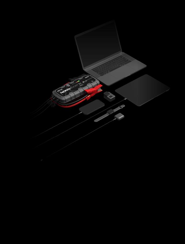 GBX155 Charging USB Devices Phones Tablets Go Pro Headphones etc