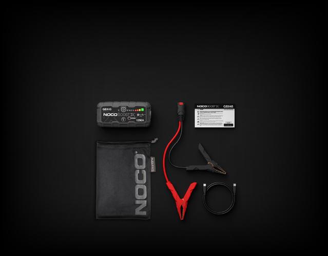 GBX45 Whats In The Box Laid Out