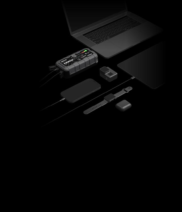 GBX45 Charging USB Devices Phones Tablets Go Pro Headphones etc