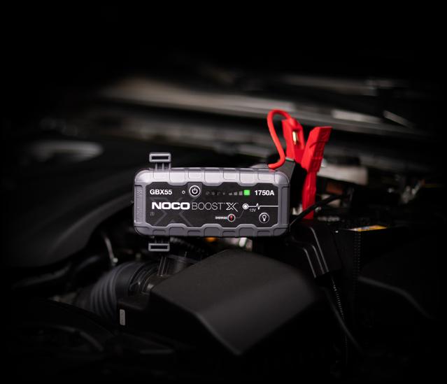 GBX55 On Engine Bay Jump Starting