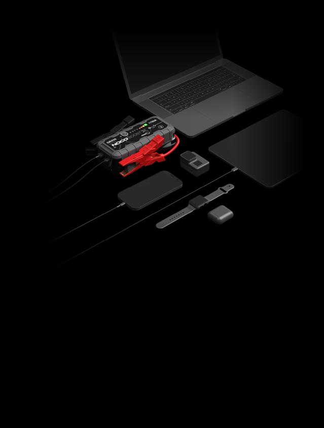 GBX55 Charging USB Devices Phones Tablets Go Pro Headphones etc