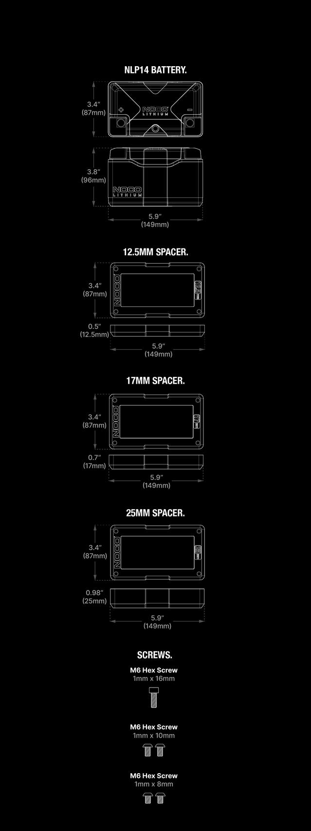 NLP14_Dimensions_F9T_XS