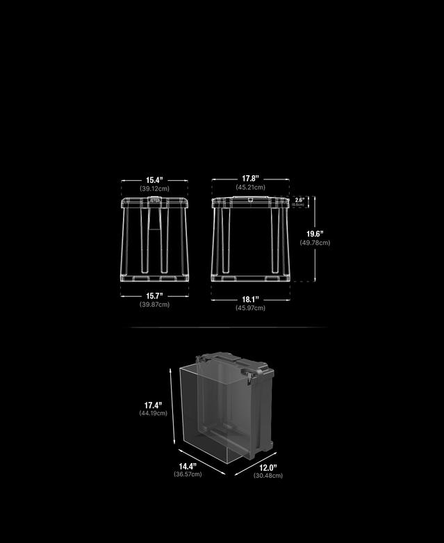 .HM462 Dimensions_XS